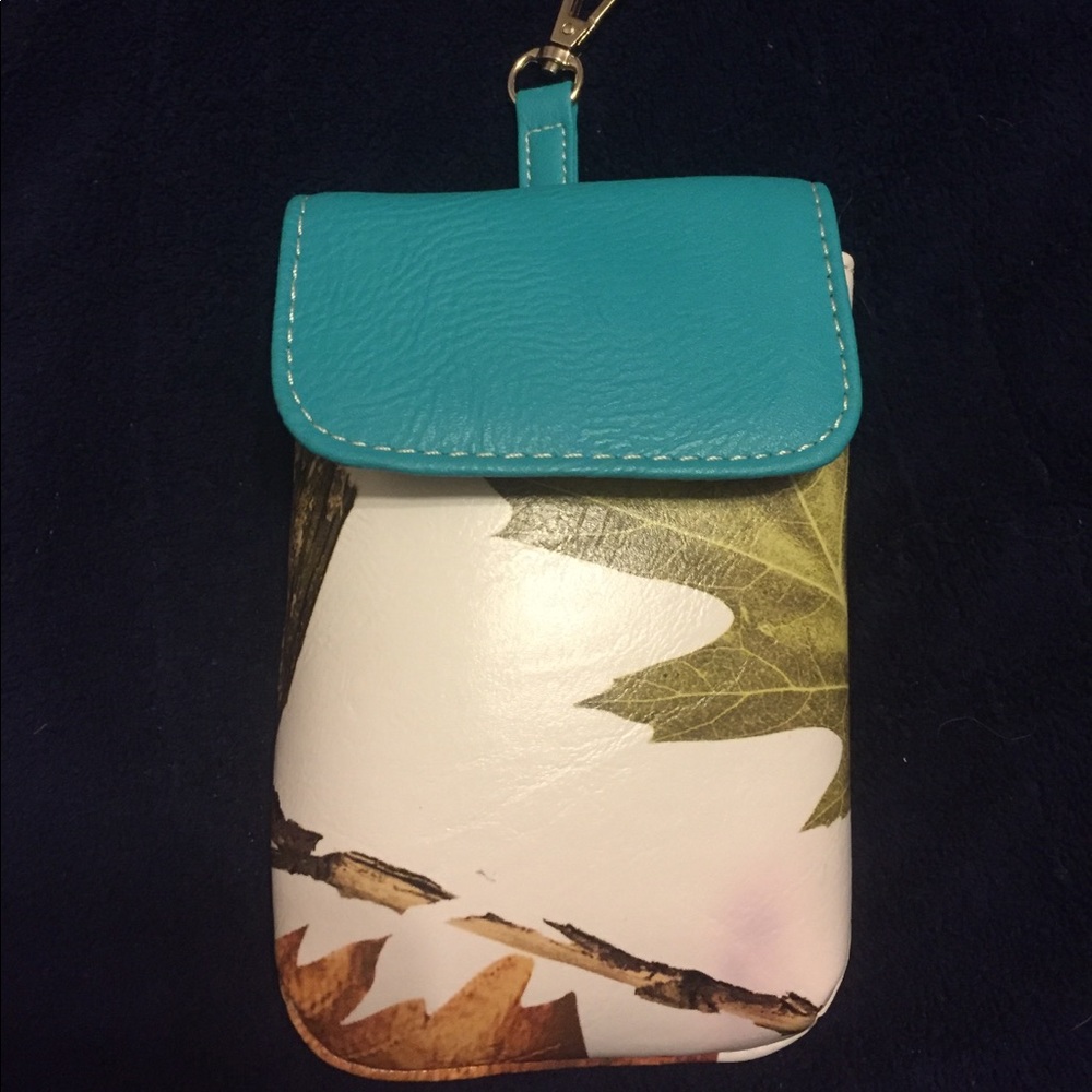 Turquoise & Camo Cowgirl Trendy bag